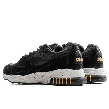3D Grid Hurricane - Black