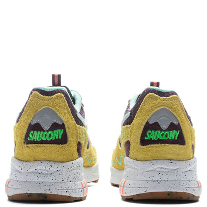 3D Grid Hurricane Trailian - Brown/Mustard