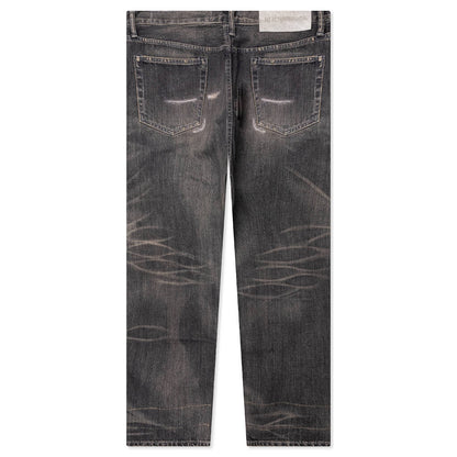 Savage Denim DP Basic Pants - Black