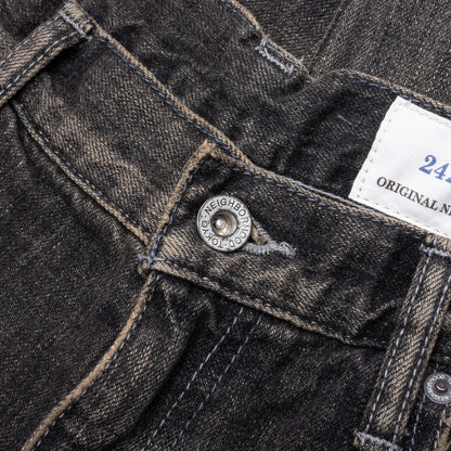 Savage Denim DP Basic Pants - Black