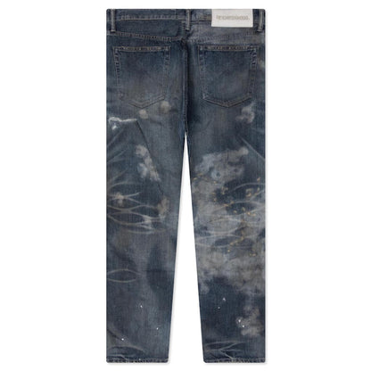 Savage Denim DP Basic Pants - Indigo