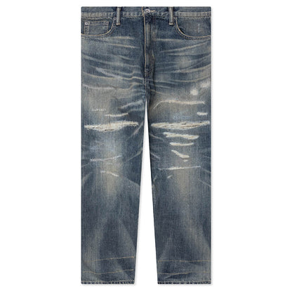 Savage Denim DP Basic Pants - Indigo