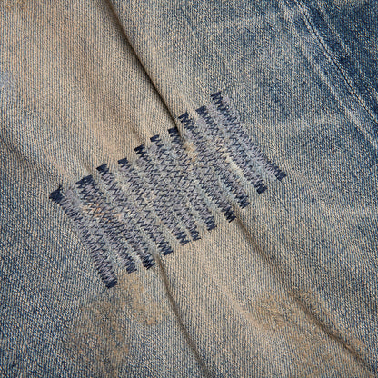 Savage Denim DP Wide Pants - Indigo