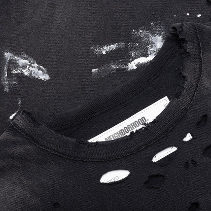 Savage S/S Pocket Crewneck - Black