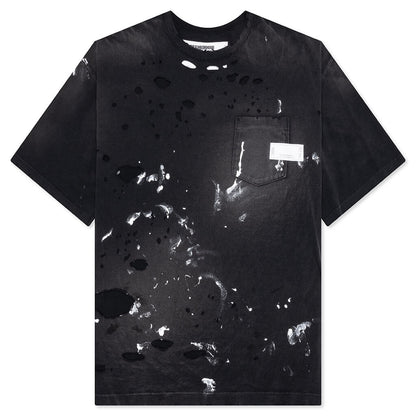 Savage S/S Pocket Crewneck - Black