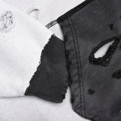 Savage Sweat L/S Hoodie - Black