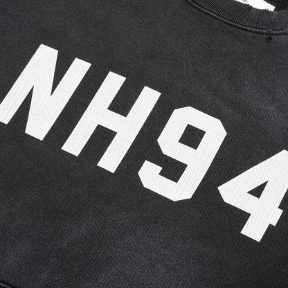 Savage Sweat L/S Shirt - Black