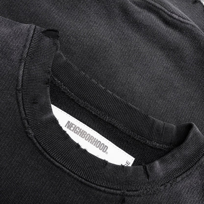 Savage Sweat L/S Shirt - Black