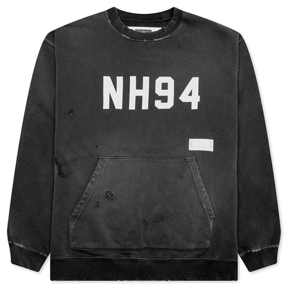 Savage Sweat L/S Shirt - Black