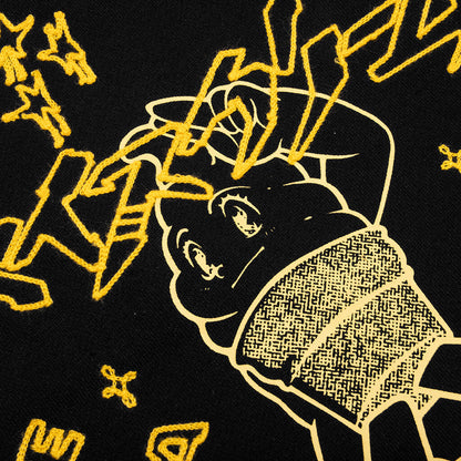 Scoop Sweatshorts - Black