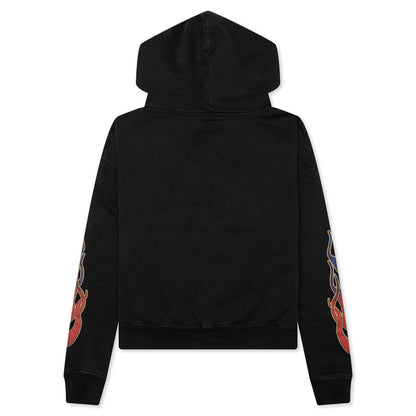 Screaming Eagle Hoodie - Vintage Black