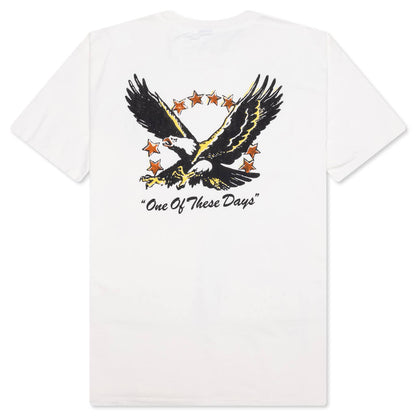 Screaming Eagle Short Sleeve T-Shirt - Bone