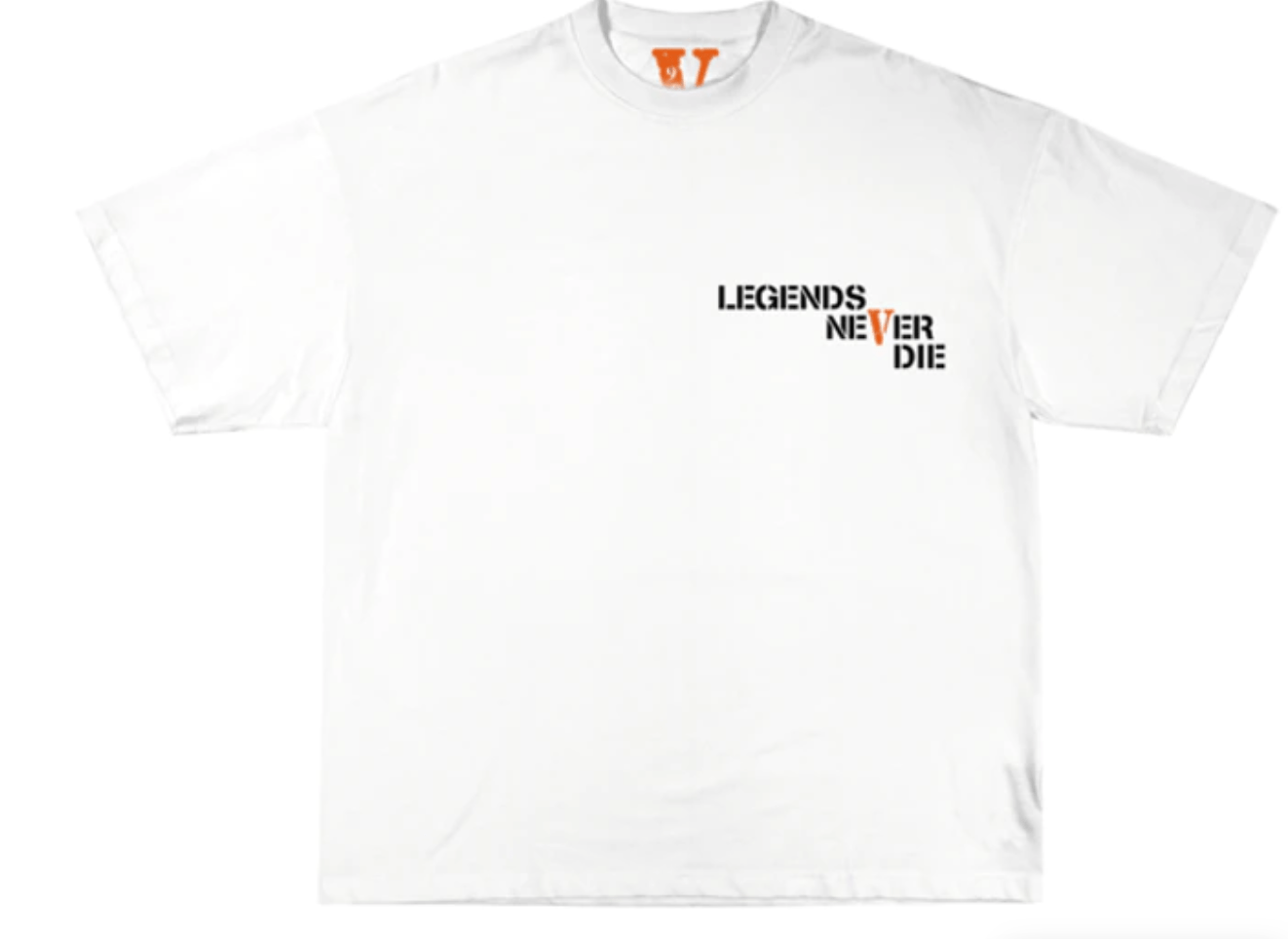 JUICE WRLD X VLONE 999 TEE WHITE