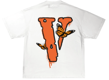JUICE WRLD X VLONE 999 TEE WHITE