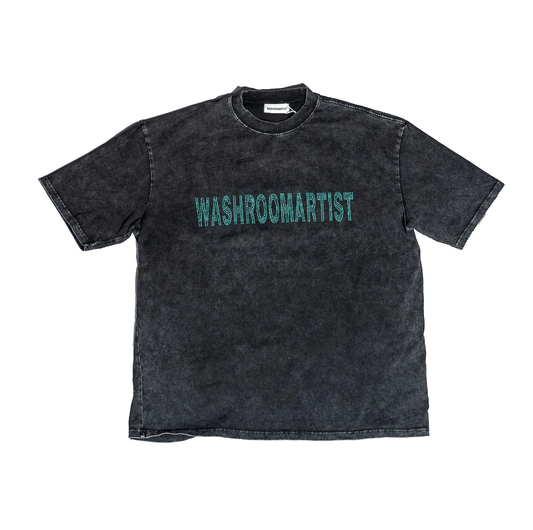 WASHROOMARTIST CRYSTAL T-SHIRT