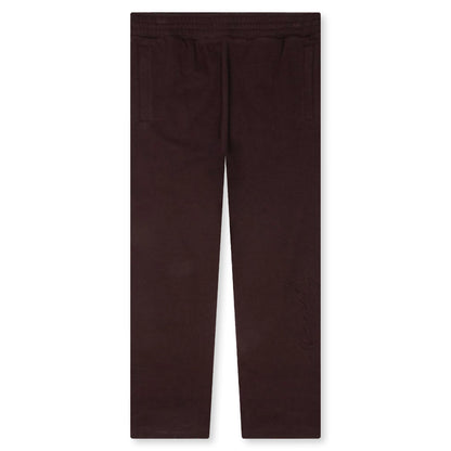 Straight Leg Formal Jogger - Burgundy