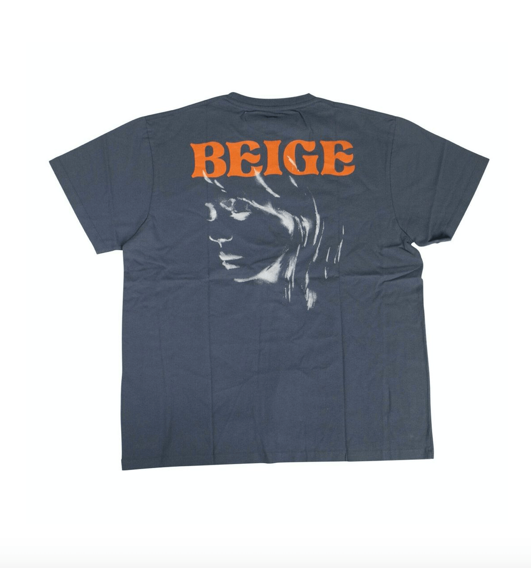 OFF WHITE BEIGE BLUE T-SHIRT