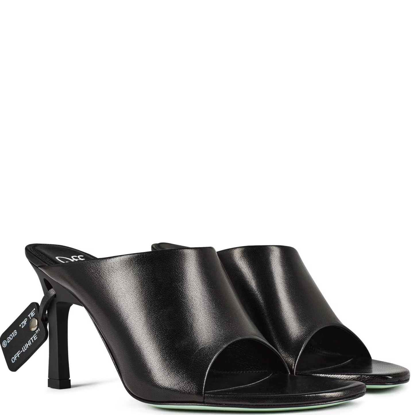 Womens Off-White Meteor Heeled Mule
