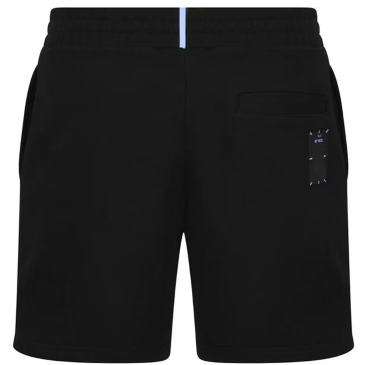 MCQ Black Logo Sweatshorts