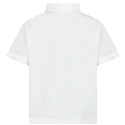 Kids Fendi Logo Polo Shirt