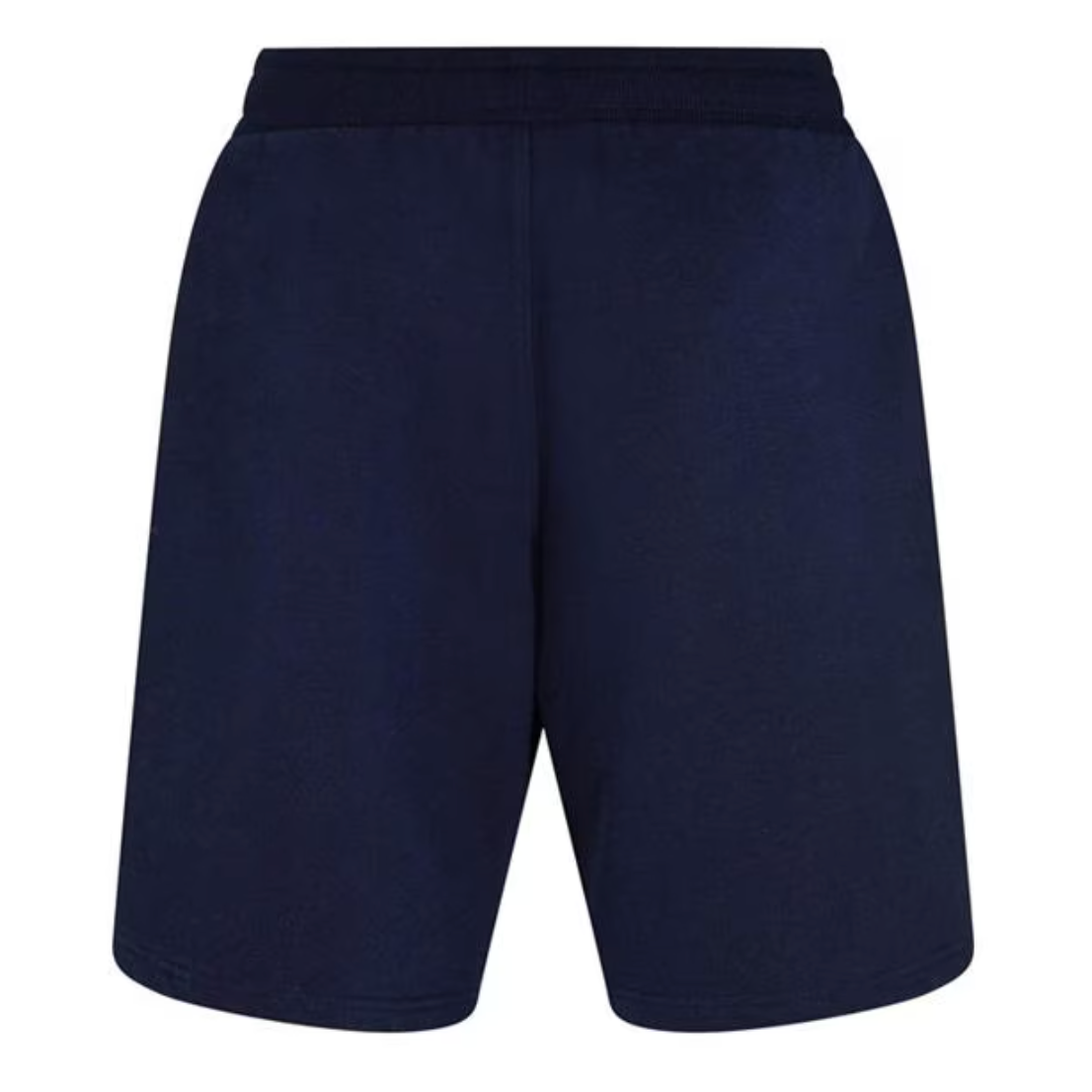 AMI Paris Navy Logo Sweatshorts