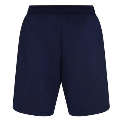 AMI Paris Navy Logo Sweatshorts