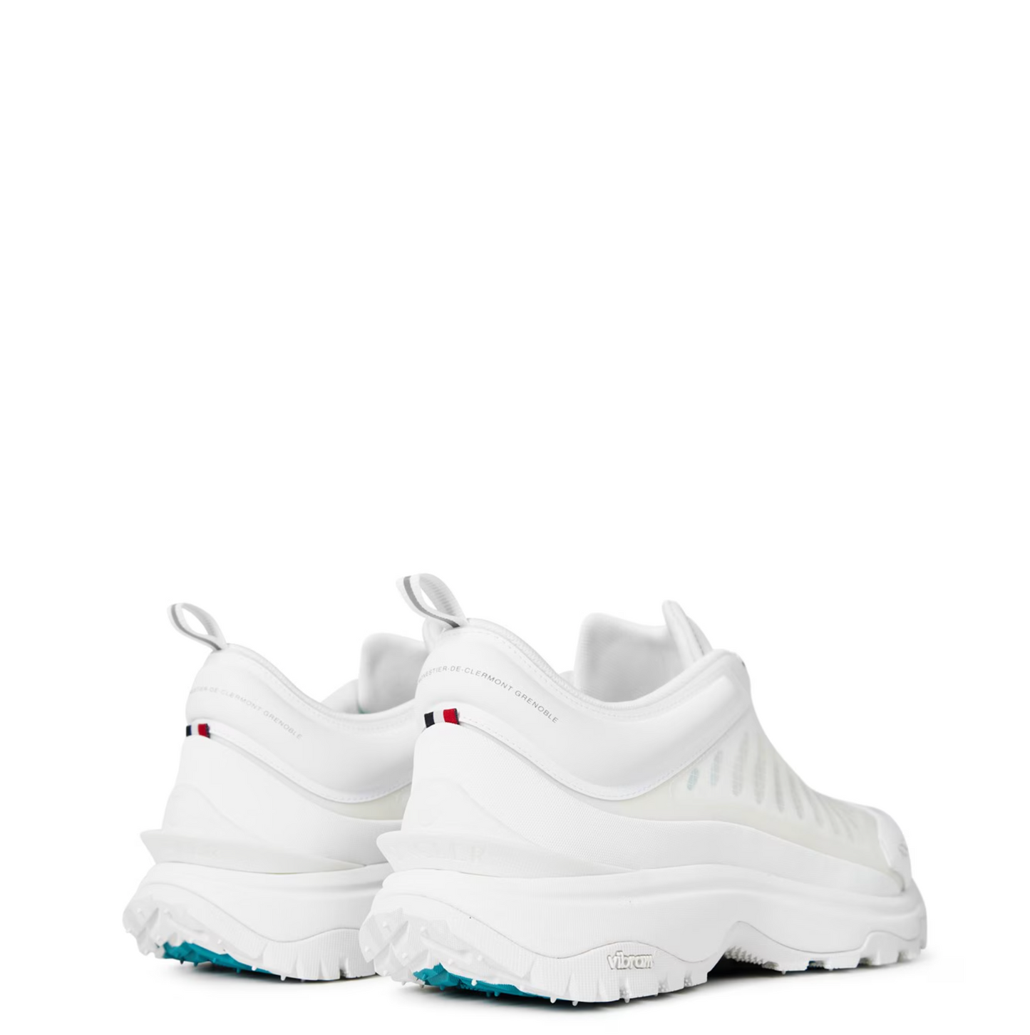 Moncler Trailgrip White Trainers