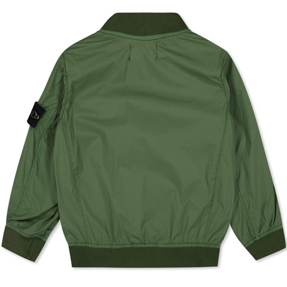 Stone Island Junior Nylon Bomber Jacket