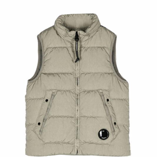 Kids CP Company Lens Down Vest