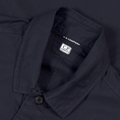 CP Company Embroidered Logo Utility Shirt