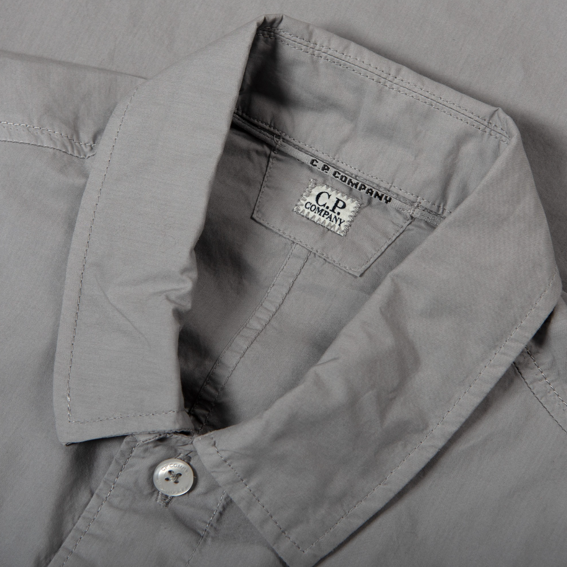 CP Company Embroidered Logo Utility Shirt