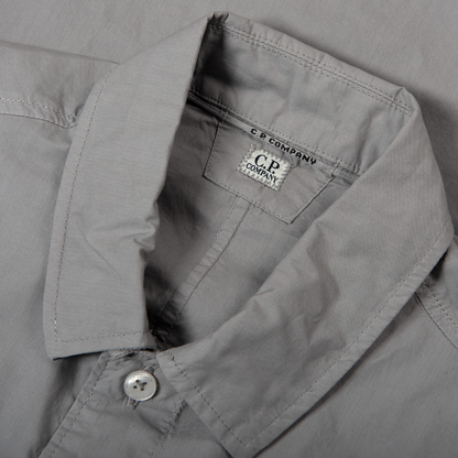 CP Company Embroidered Logo Utility Shirt