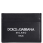 Dolce & Gabbana Navy Logo Cardholer