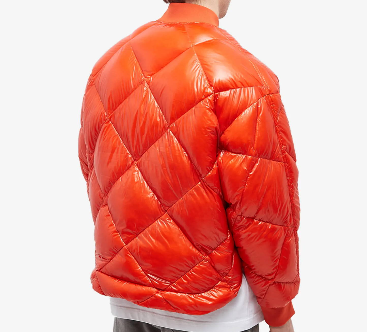 Cole Buxton Quilted Bomber Jacket