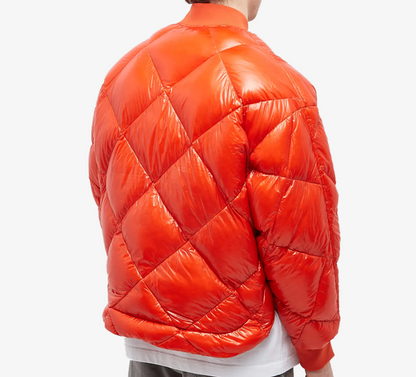 Cole Buxton Quilted Bomber Jacket