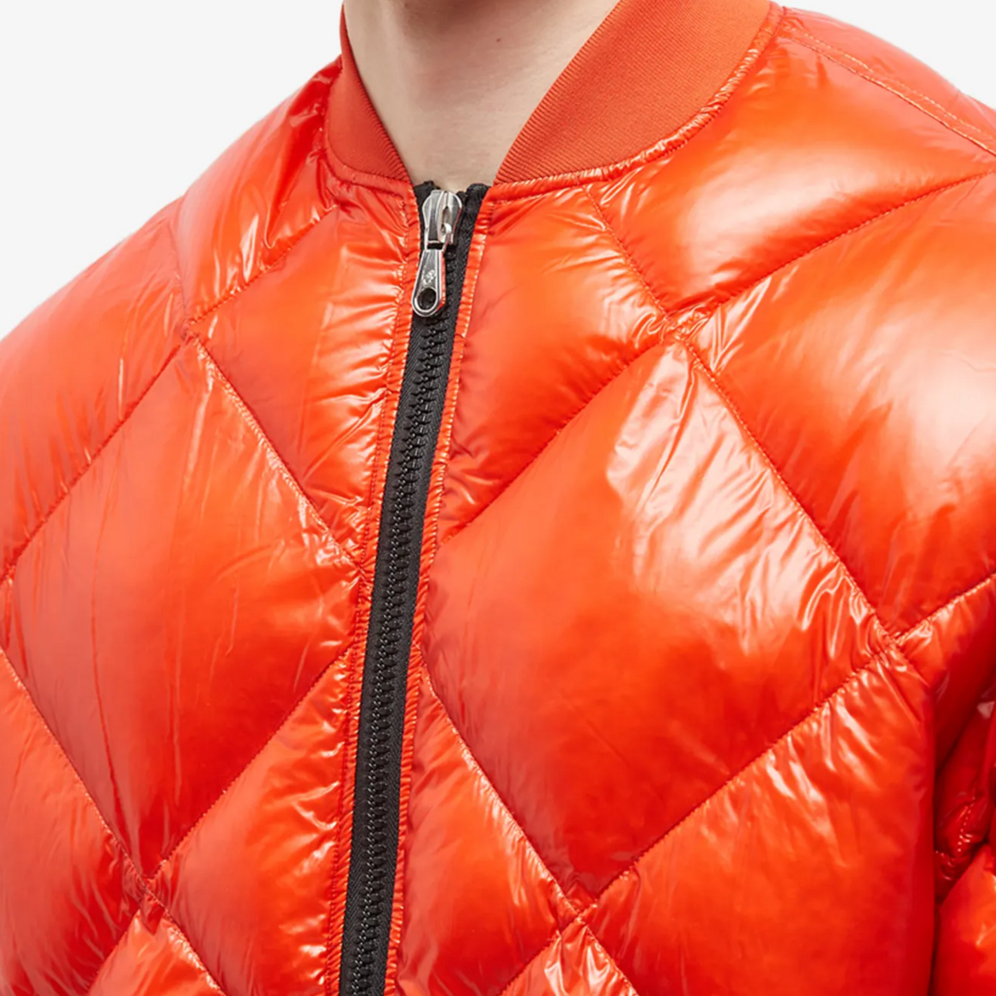 Cole Buxton Quilted Bomber Jacket
