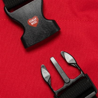 Square Backpack - Red