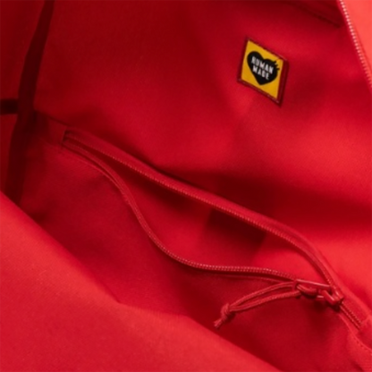 Square Backpack - Red