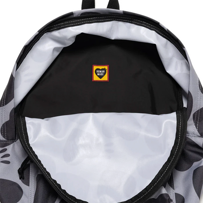 Heart Backpack - Gray