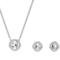Swarovski Two Piece Crystal Jewellery Set