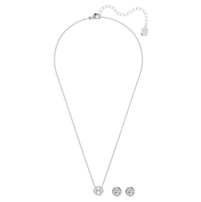 Swarovski Two Piece Crystal Jewellery Set