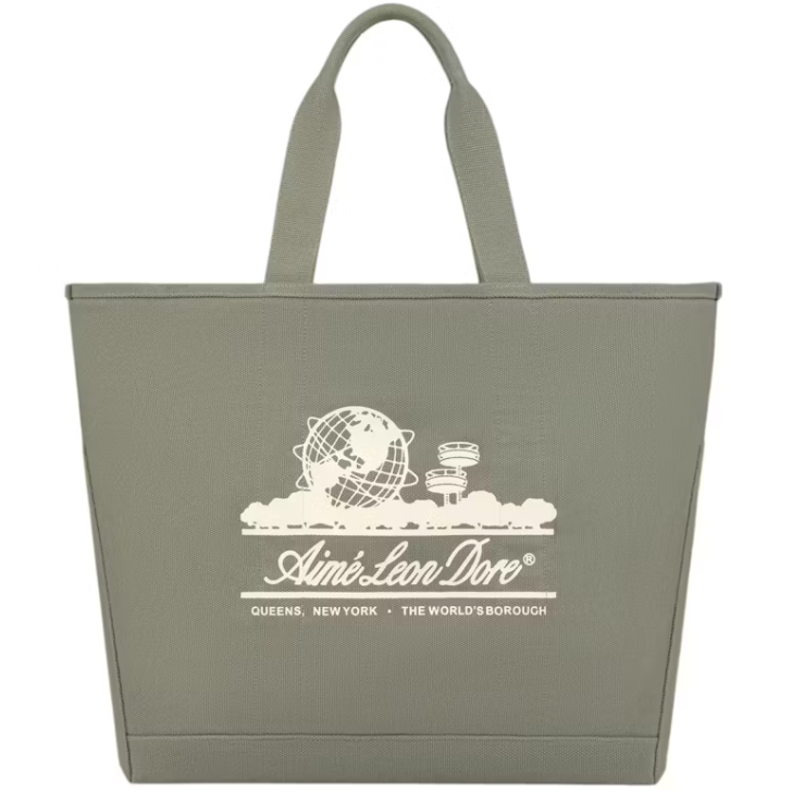 Aimé Leon Dore Unisphere Tote Bag