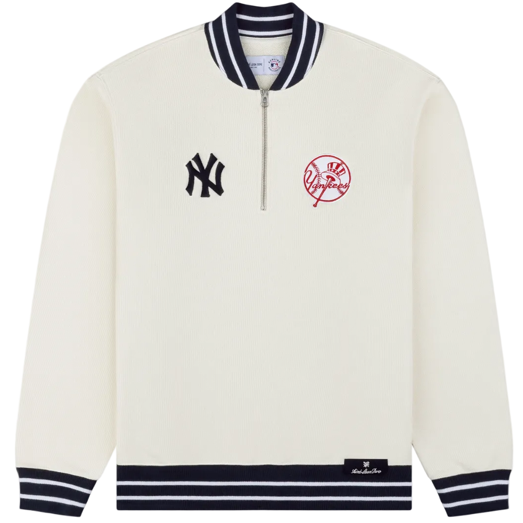 Aimé Leon Dore x NY Yankees 1/4 Zip Pullover