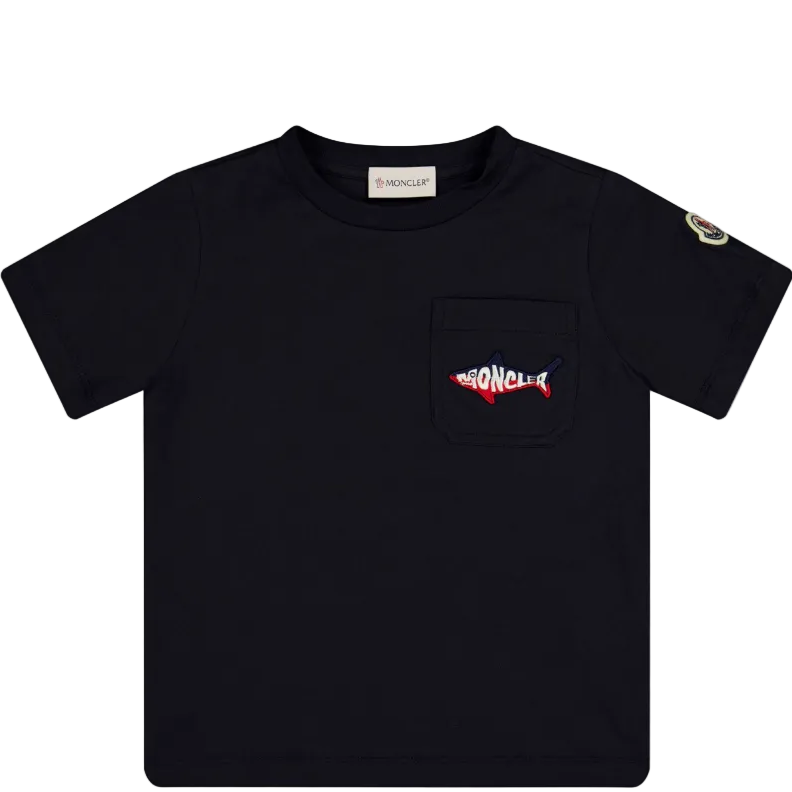 Kids Moncler Logo T-Shirt