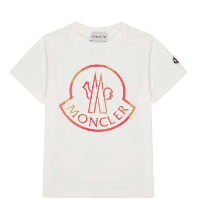 Kids Moncler Logo T-Shirt
