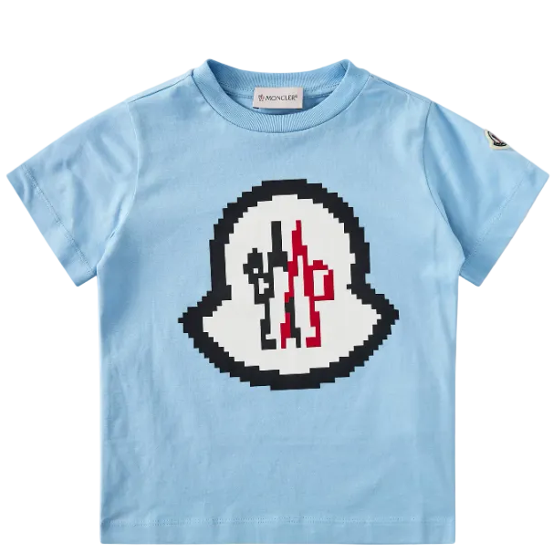 Kids Moncler Logo T-Shirt