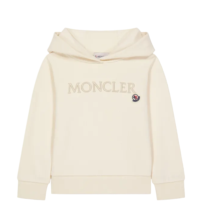 Moncler Kids Logo Hoodie