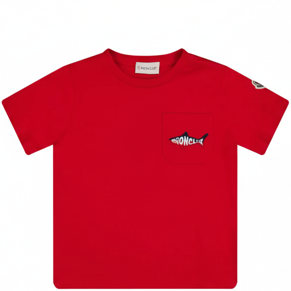 Kids Moncler Logo T-Shirt