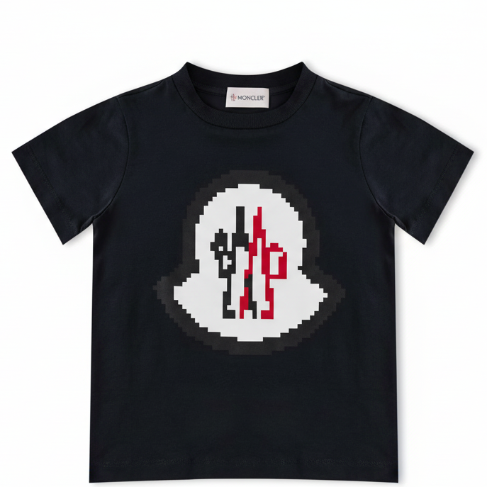 Kids Moncler Logo T-Shirt