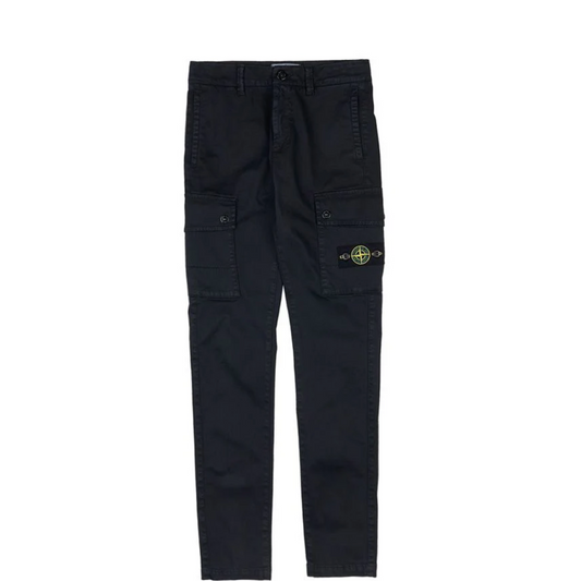 Stone Island Junior Canvas Cargos